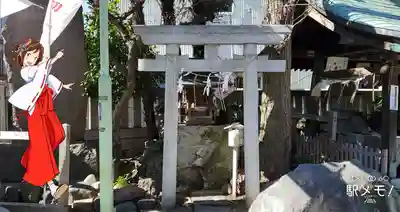 堀切天祖神社の鳥居