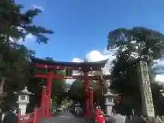 氣比神宮の鳥居