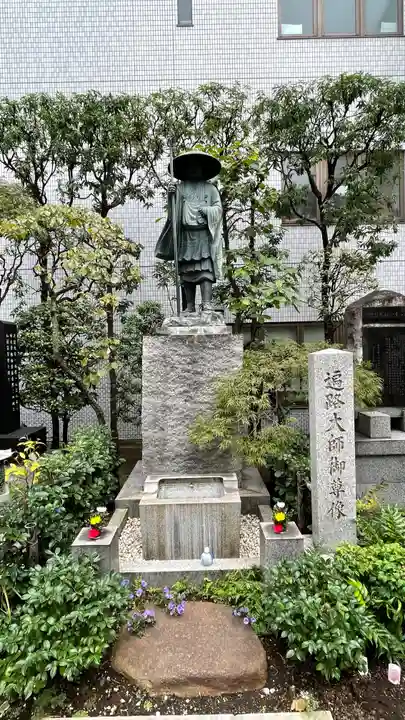 薬研堀不動院(川崎大師東京別院)(東京都)