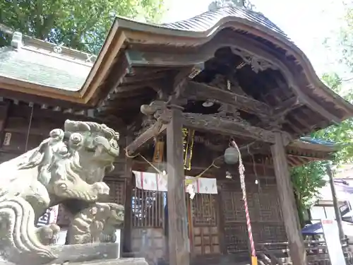 阿邪訶根神社の本殿・本堂