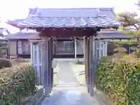 無量山 祖山寺の山門・神門
