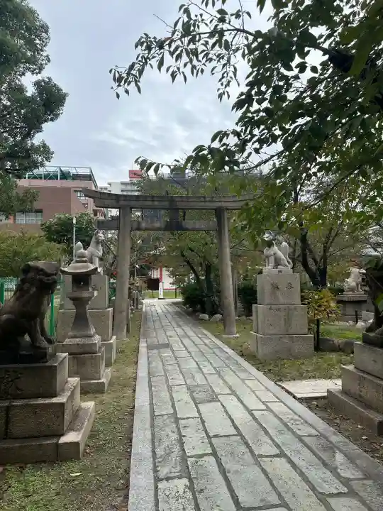 土佐稲荷神社(大阪府)