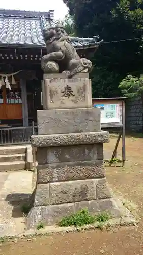 宇佐神社の狛犬