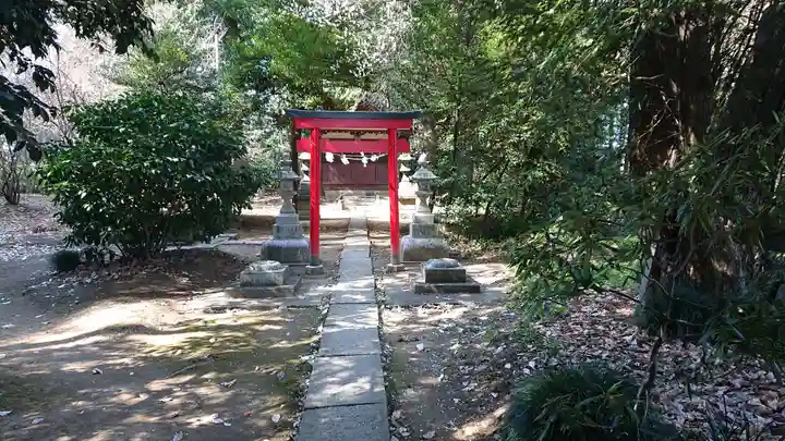 前玉神社の鳥居