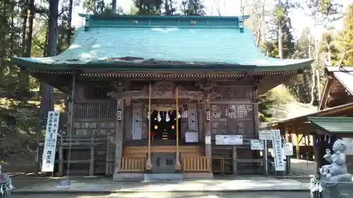 熊野神社の本殿・本堂