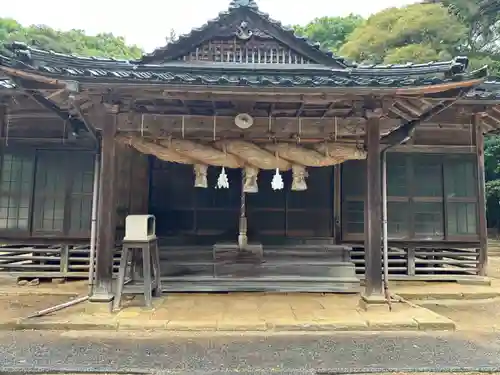 美談神社(島根県)