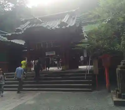 箱根神社の山門・神門