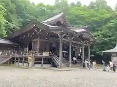 戸隠神社中社の本殿