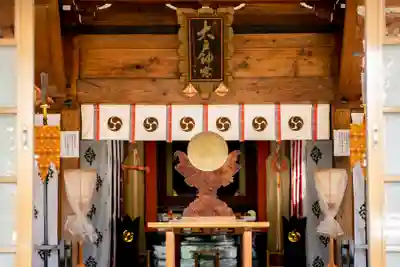 大戸神社の本殿・本堂