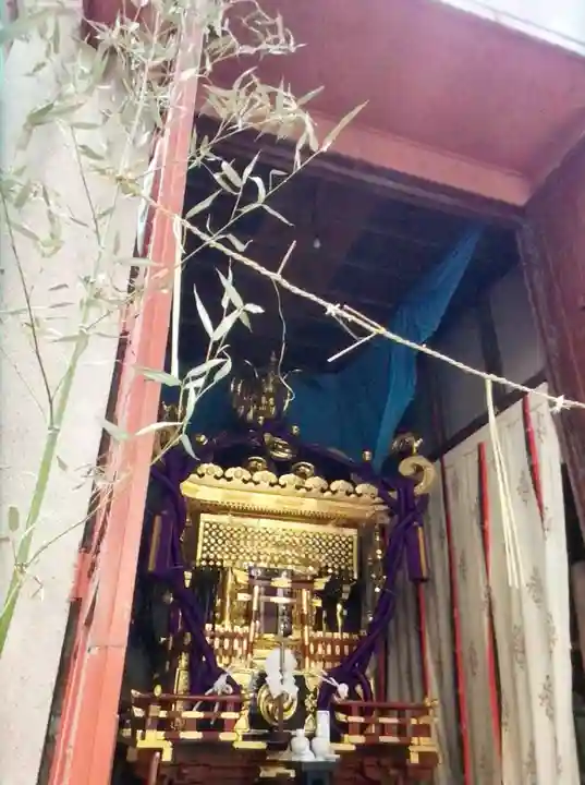 麻布氷川神社(東京都)