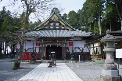 身延山奥之院思親閣の本殿・本堂