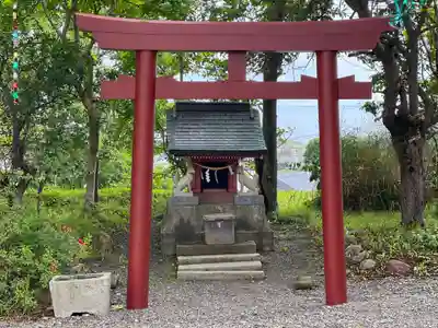 釧路一之宮 厳島神社の末社・摂社