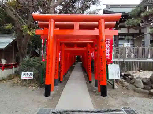 鵠沼伏見稲荷神社の鳥居