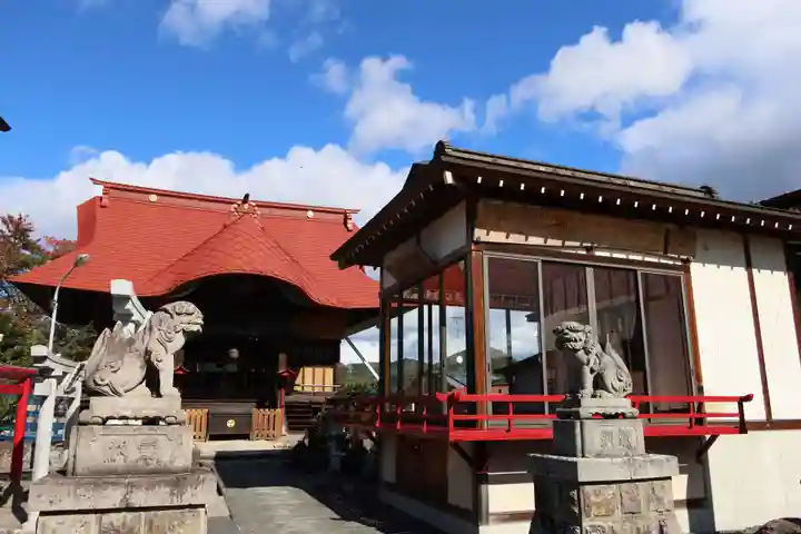 大鏑神社の狛犬