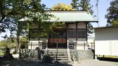 天神社の本殿・本堂