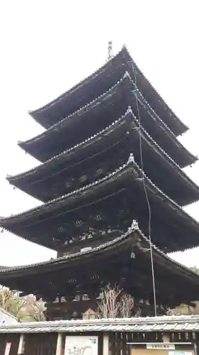 法観寺の塔