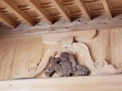 風治八幡宮の芸術