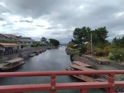 宇治神社の周辺