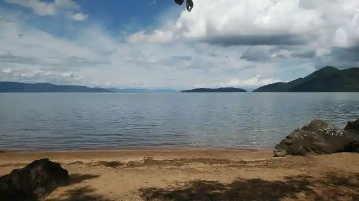 藤ヶ崎龍神社の景色