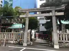 椙森神社の鳥居