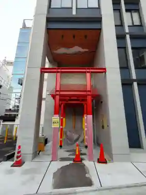 高尾稲荷神社の本殿・本堂