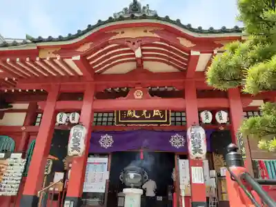 摩利支天 徳大寺の本殿・本堂