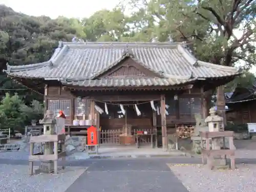 細江神社の本殿