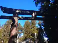 輪王寺の鳥居