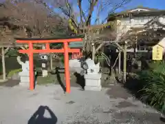 富士山本宮浅間大社の鳥居