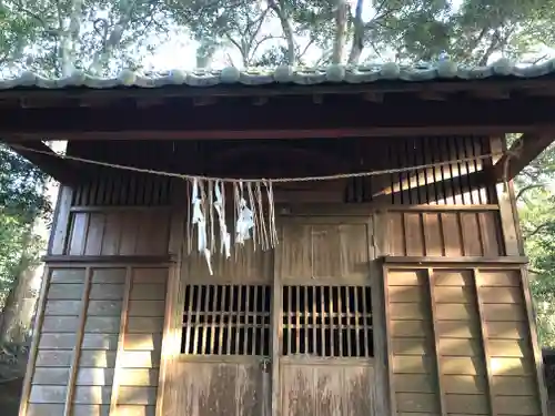 塩釜神社の本殿