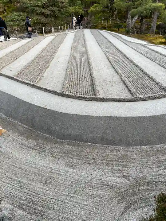 慈照寺(慈照禅寺・銀閣寺)の庭園