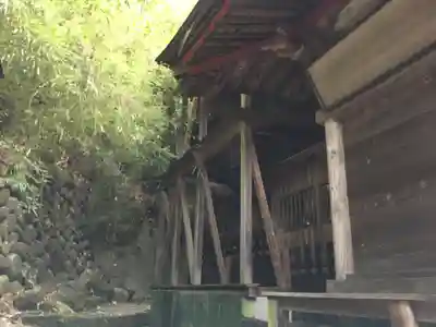 宇藝神社の本殿・本堂