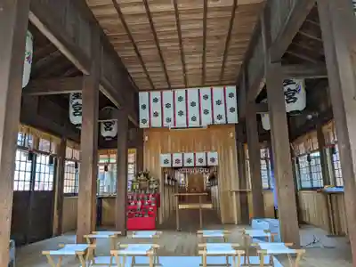 星神社の本殿・本堂