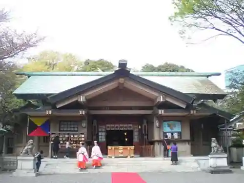 東郷神社の本殿・本堂