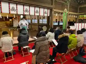 釧路一之宮 厳島神社の本殿・本堂(2020年12月05日(土) 17時14分20秒投稿)