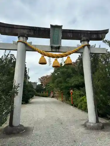 多久比禮志神社(富山県)