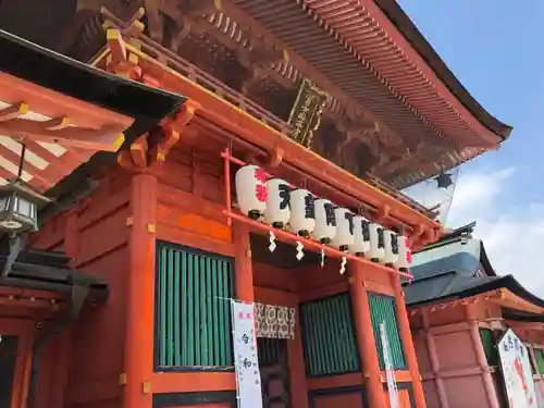 富士山本宮浅間大社の山門