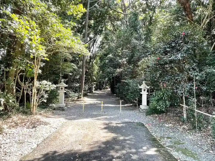 八千鉾神社のその他建物