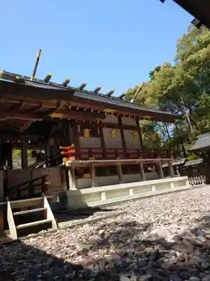 猿田彦神社の本殿・本堂