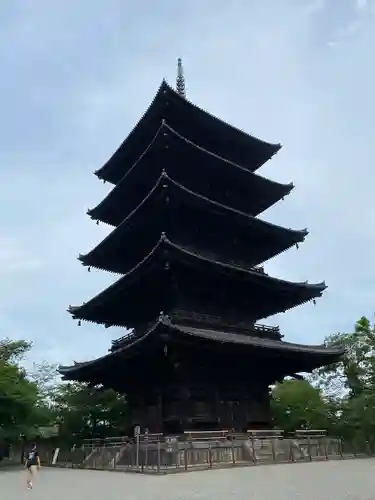 東寺（教王護国寺）のその他建物