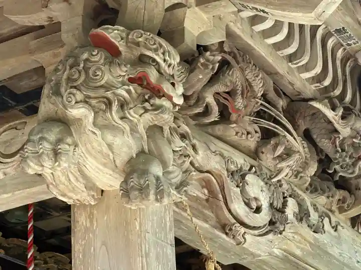 出羽月山湯殿山摂社岩根沢三神社(三山神社)(山形県)