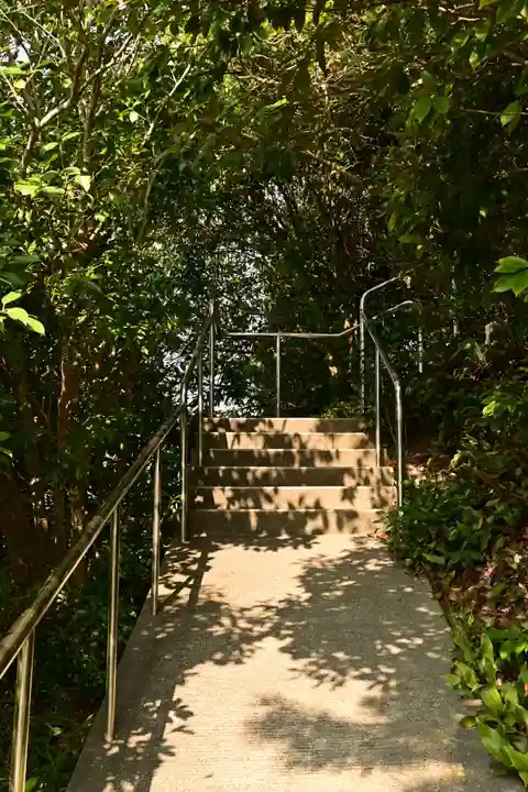 厳島神社(弁天山)(徳島県)