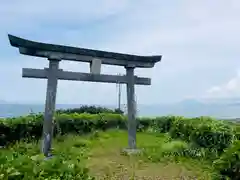 萬えびす神社の鳥居