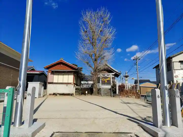 下谷八幡神社のその他建物