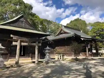 皇祖神社の本殿・本堂