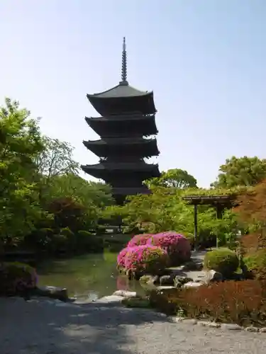 東寺（教王護国寺）の塔