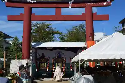 鶴岡八幡宮のお祭り