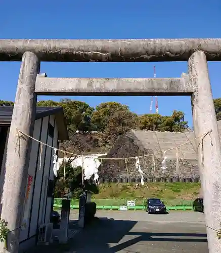 熊本大神宮の鳥居