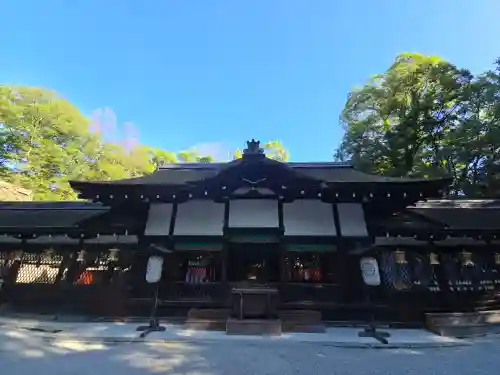河合神社（鴨川合坐小社宅神社）(京都府)
