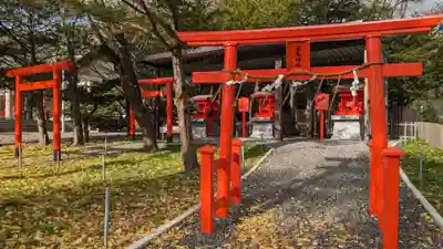 稲荷宮・妙見宮・厳島神社（中嶋神社境内三社）の鳥居